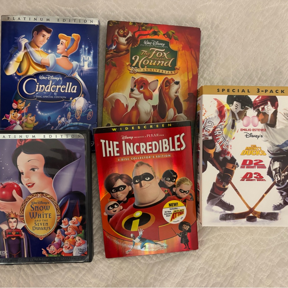 Disney DVD Collection